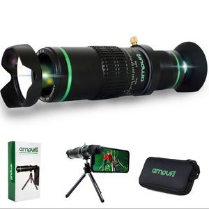 Monocular Telescope With Smartphone Attachment